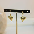 Arete argolla con corazon