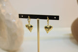 Arete argolla con corazon
