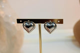 Arete argolla forma corazon