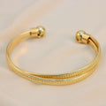 Brazalete cruzado