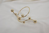 Pulsera de cuff de brazo ajustable