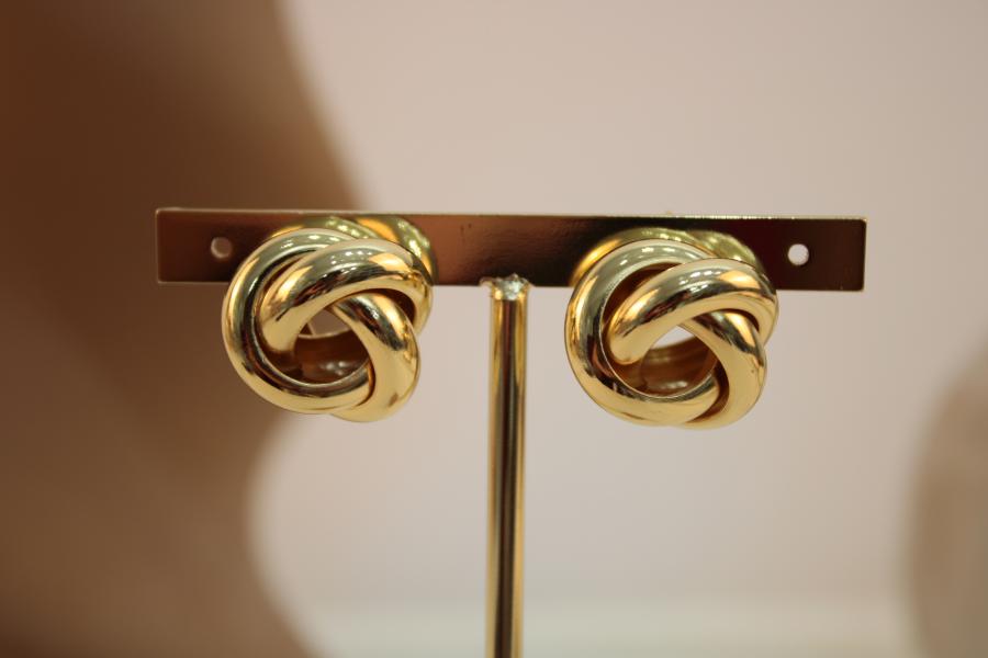 Arete De Nudo Dorado