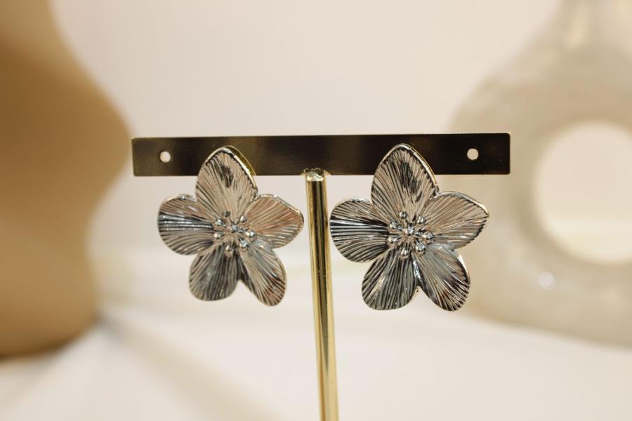 Arete De Flor Chunky