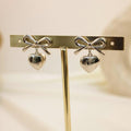 Arete De Lazo Con Corazón