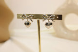Arete De Lazo Con Corazón