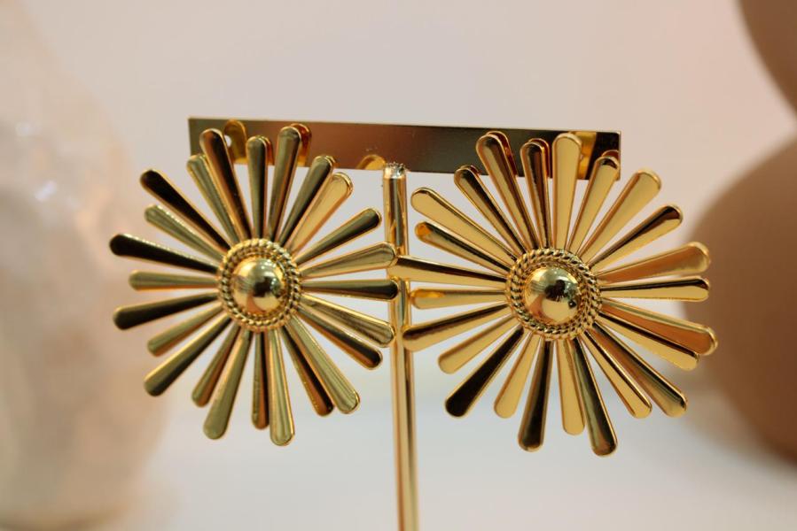 Arete Chunky Dorado