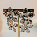 Arete Doble De Flor