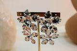 Arete Doble De Flor