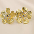 Arete De Flor Combianado