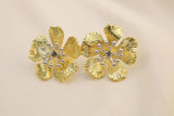Arete De Flor Combianado