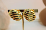 Arete Chunky Circular Con Textura