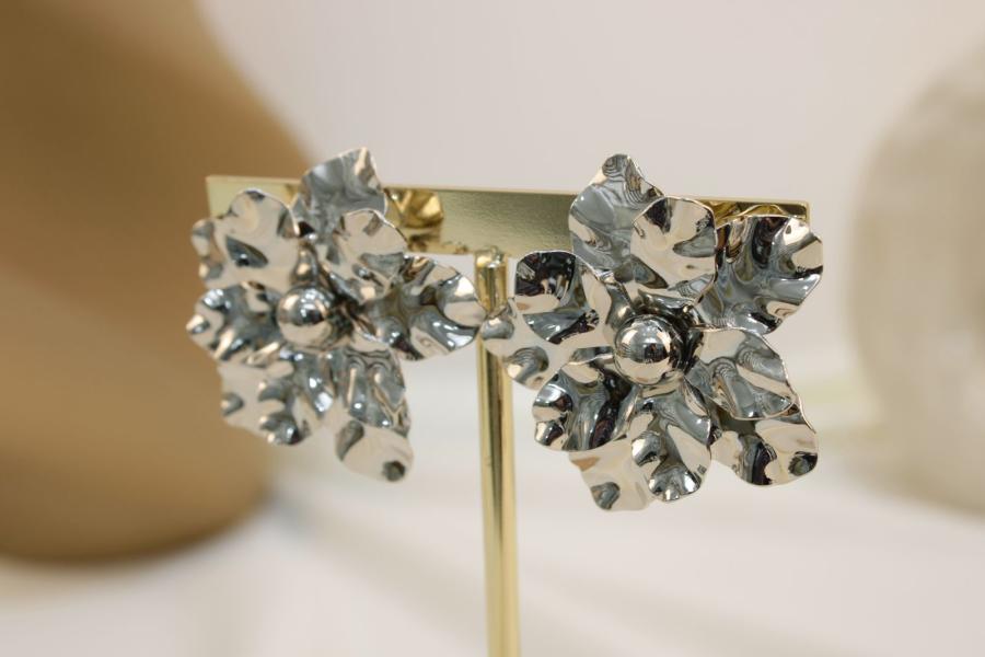 Arete De Flor Chunky