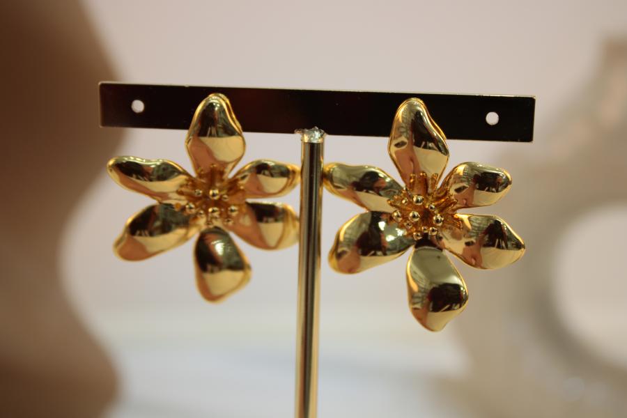 Arete De Flor Chunky