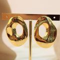 Arete Chunky Dorado