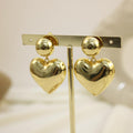 Arete Chunky De Corazón