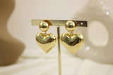 Arete Chunky De Corazón