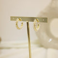 Arete perlas
