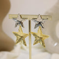 Arete estrella combinada