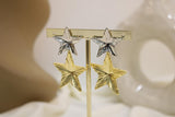 Arete estrella combinada