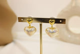 Arete corazon tornasol