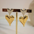 Arete chunky combinado
