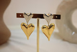 Arete chunky combinado