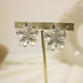 Arete chunky flor