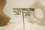 Arete chunky flor