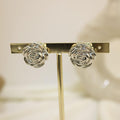 Arete forma de rosa