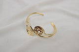 Brazalete con doble espiral