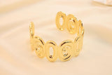 Brazalete Circular Con Relieve