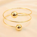 Brazalete Triple Con Bolas