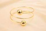 Brazalete Triple Con Bolas