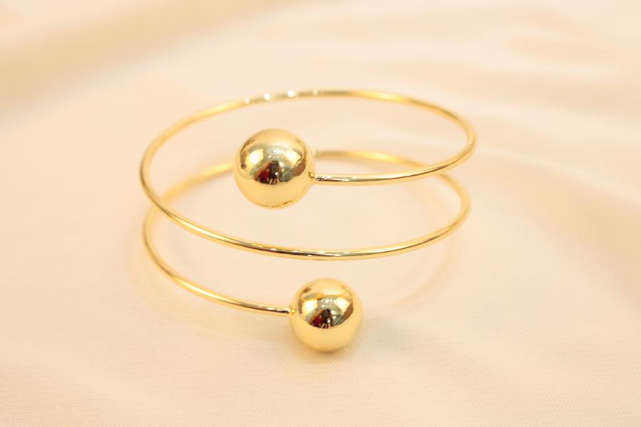 Brazalete Triple Con Bolas