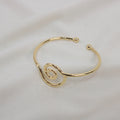 Brazalete espiral pequeño