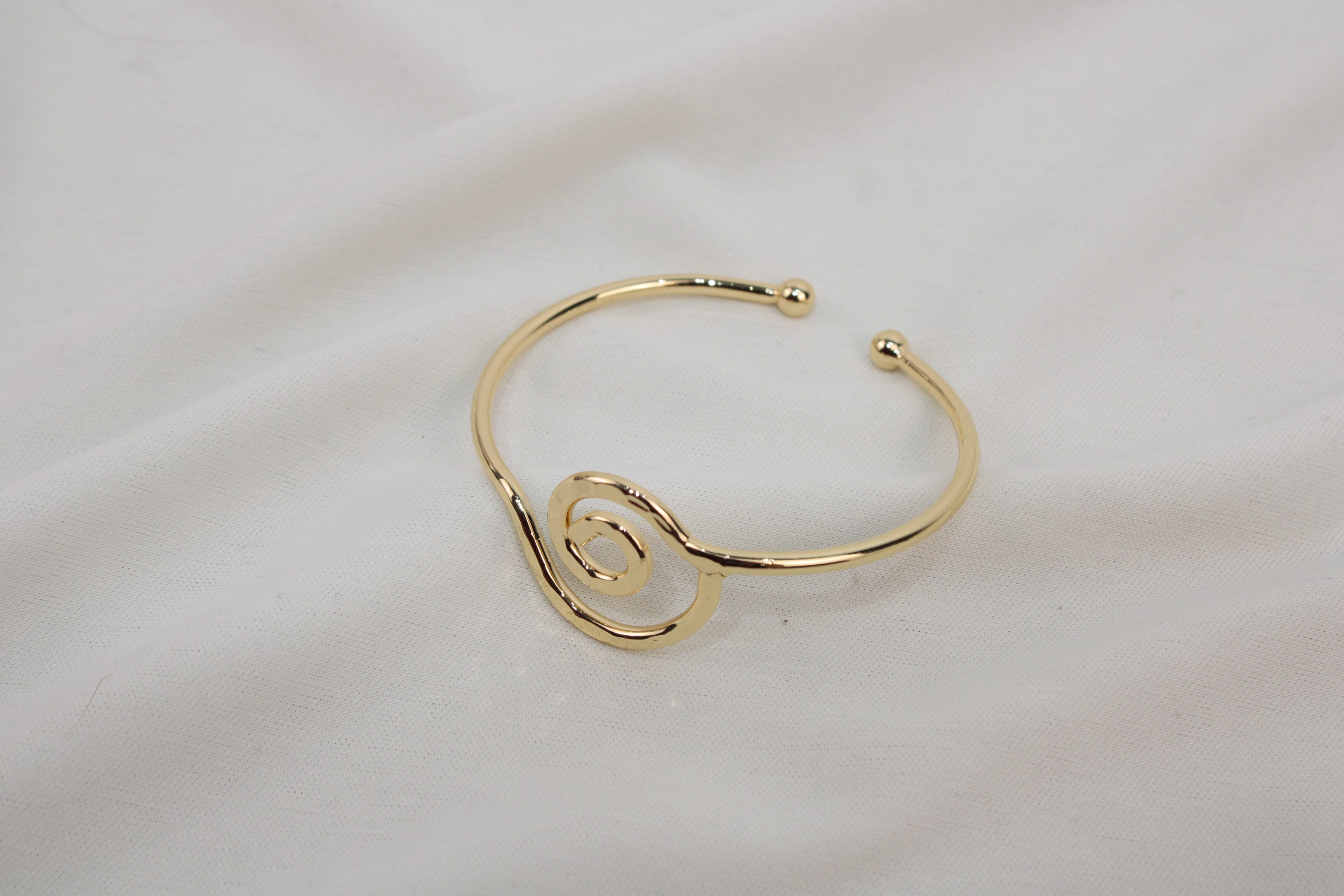 Brazalete espiral pequeño