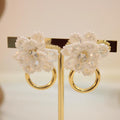 Arete flor zirconia