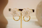 Arete flor zirconia