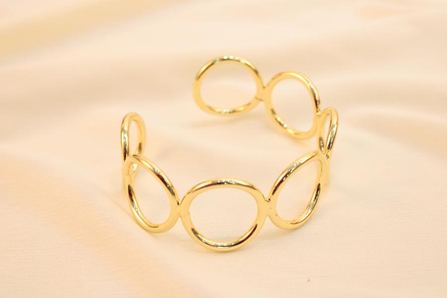 Brazalete Con Forma Círculo