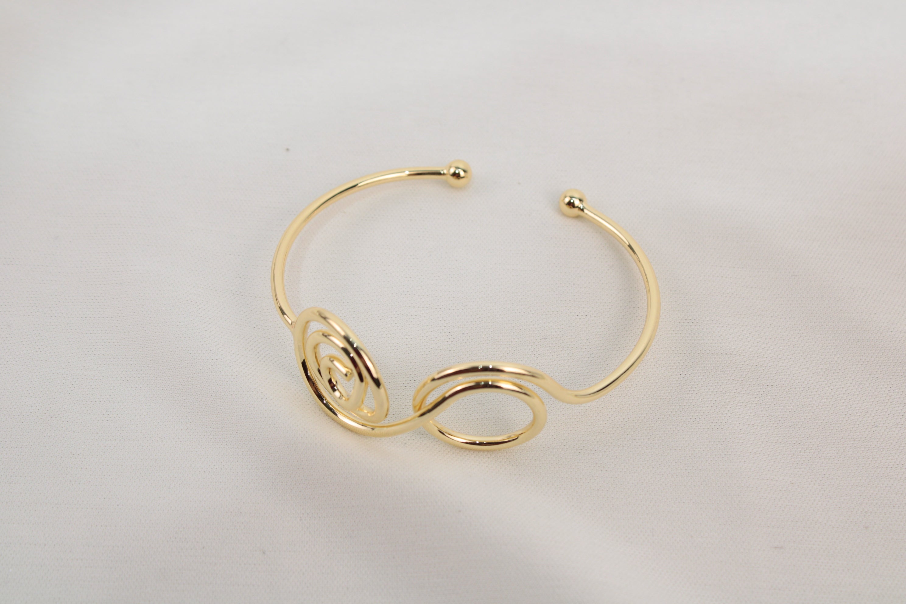 Brazalete Doble Espiral