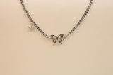 Cadena mariposa y destello
