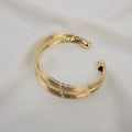 Brazalete dorado