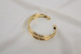 Brazalete dorado