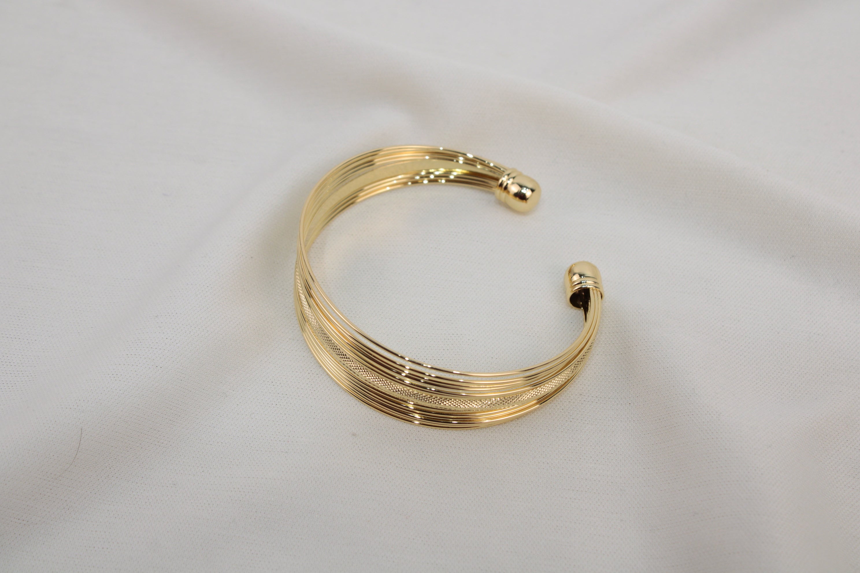 Brazalete dorado
