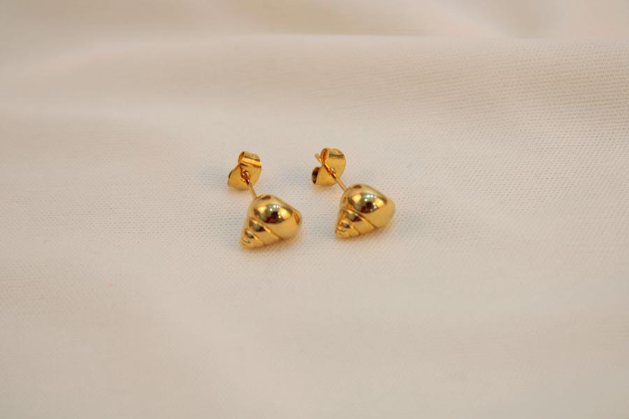 Arete acero caracol pequeño
