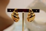 Arete acero caracol grande