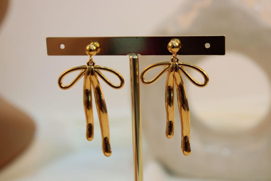 Arete acero lazo grande