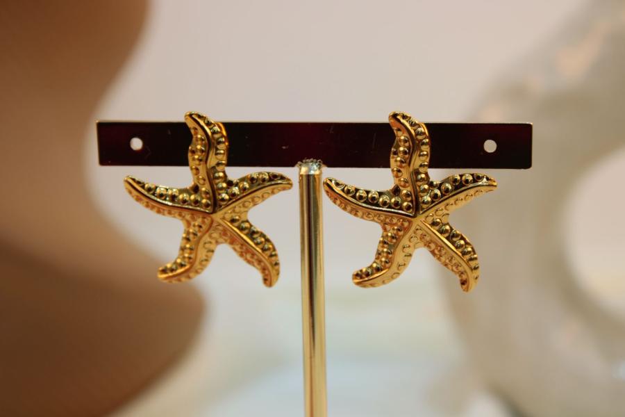 Arete acero estrella pequeña