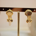 Arete concha con estrella