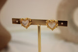 Arete corazon con zirconia